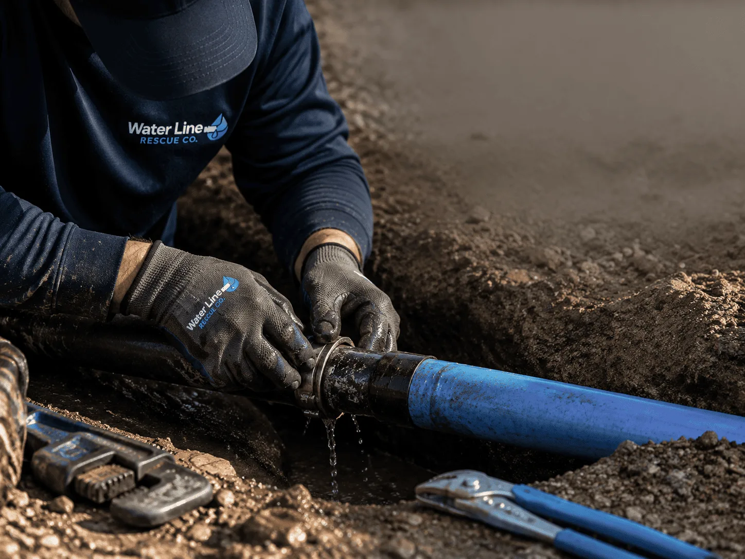 Why choose Water Line Repair in Shreveport, LA